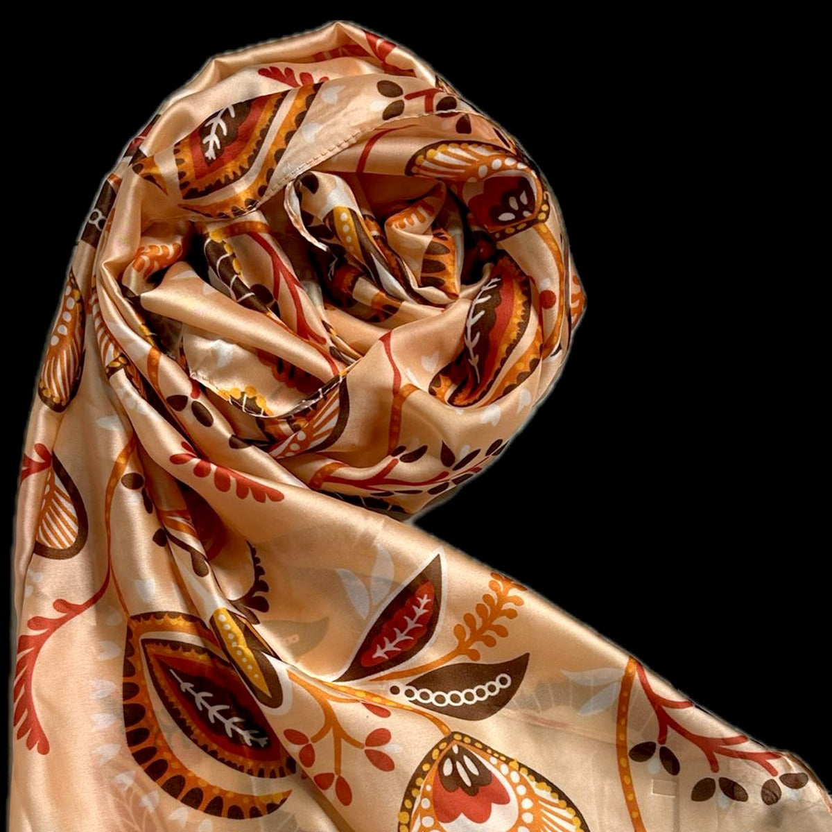 Silk Scarves & Namaz Chaadars