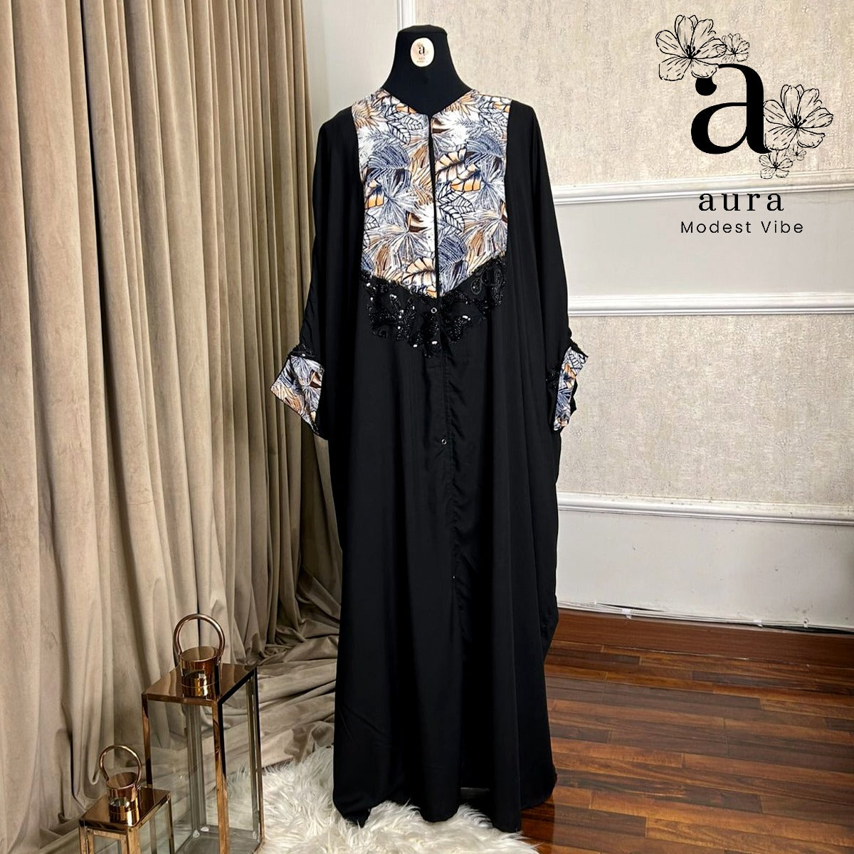 Night Sky Abaya