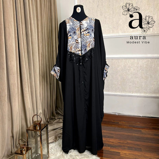 Night Sky Abaya