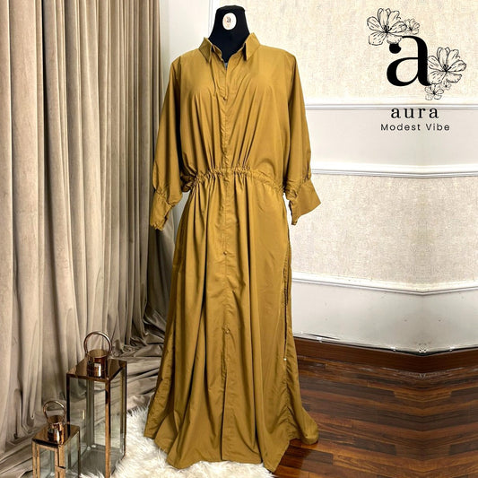 Camel Brown Abaya