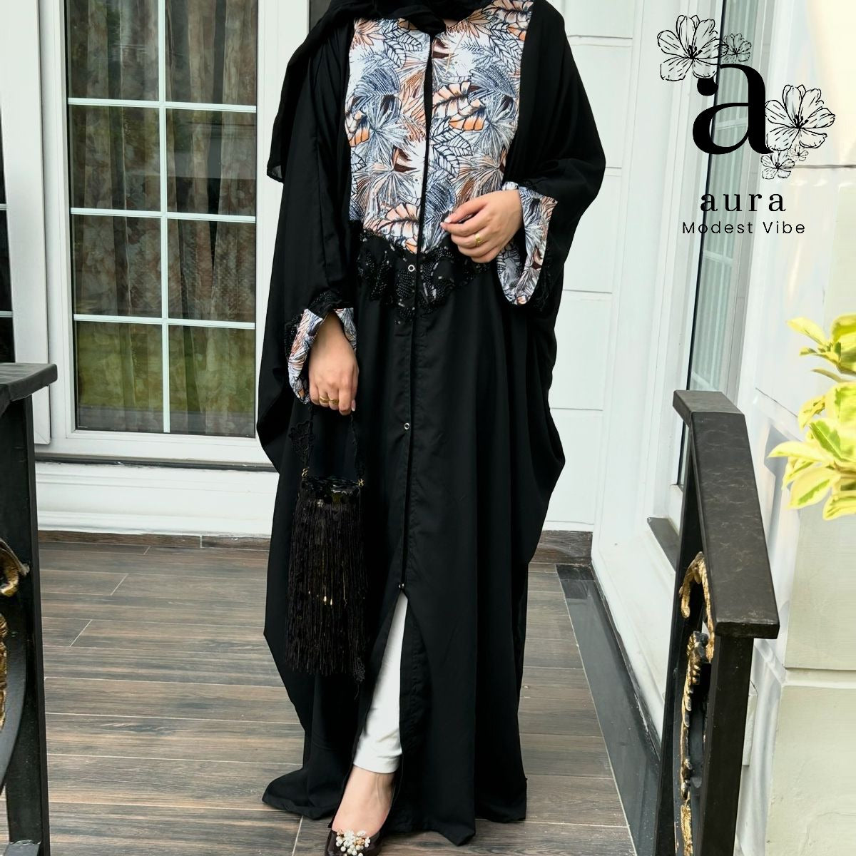 Night Sky Abaya