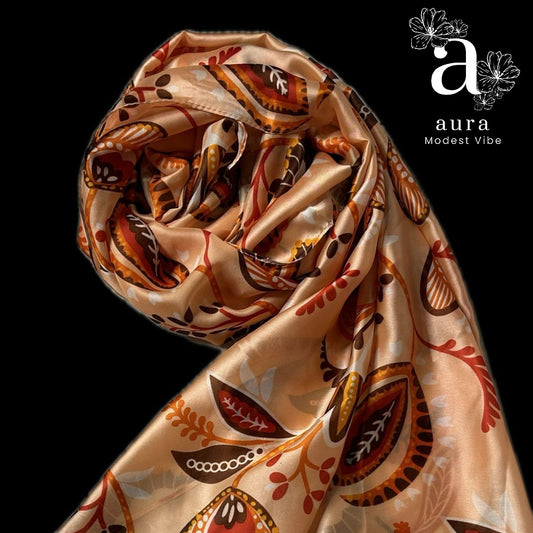 Flora Silk Scarf